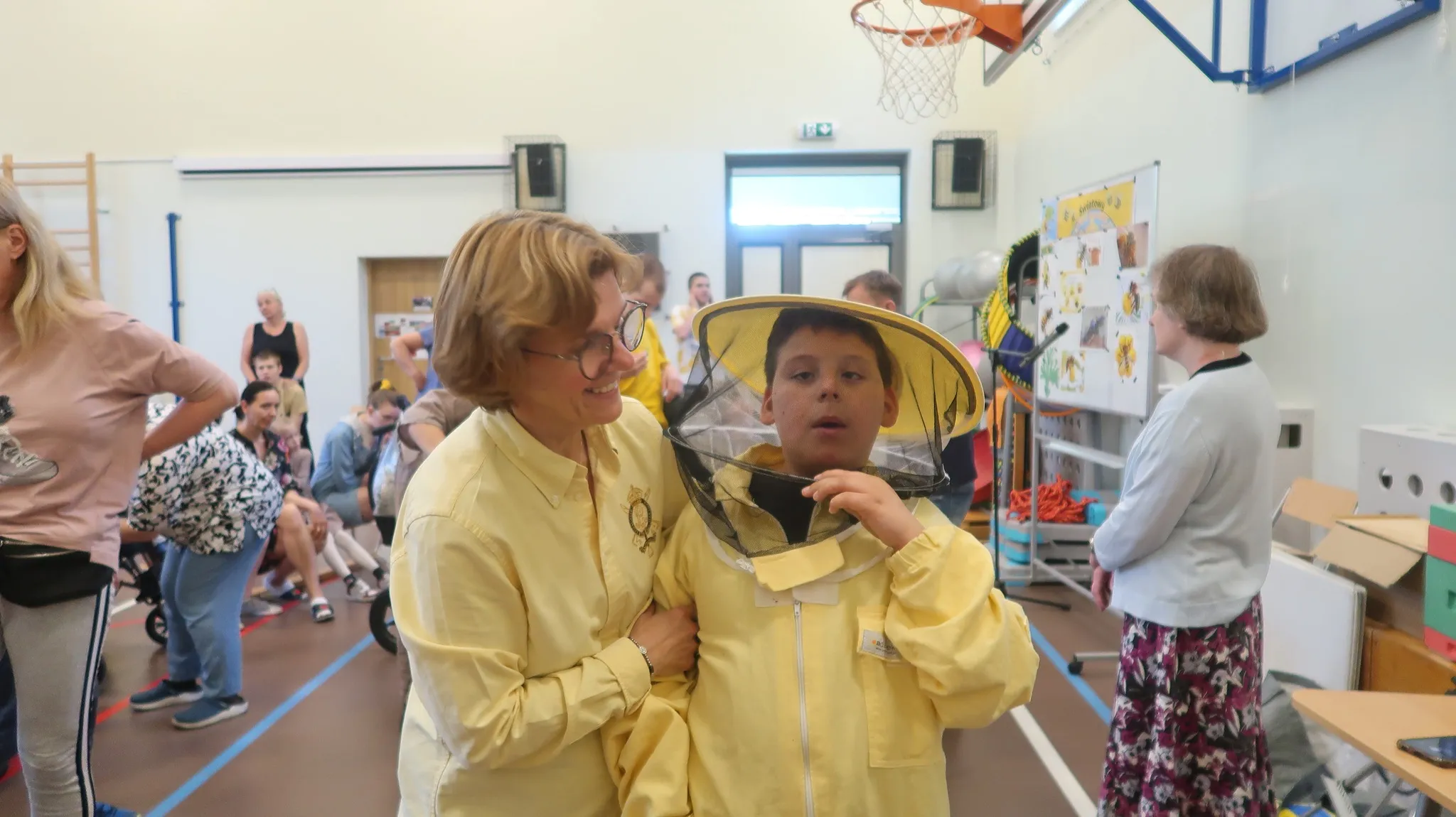 Spotkanie z pszczelarzem