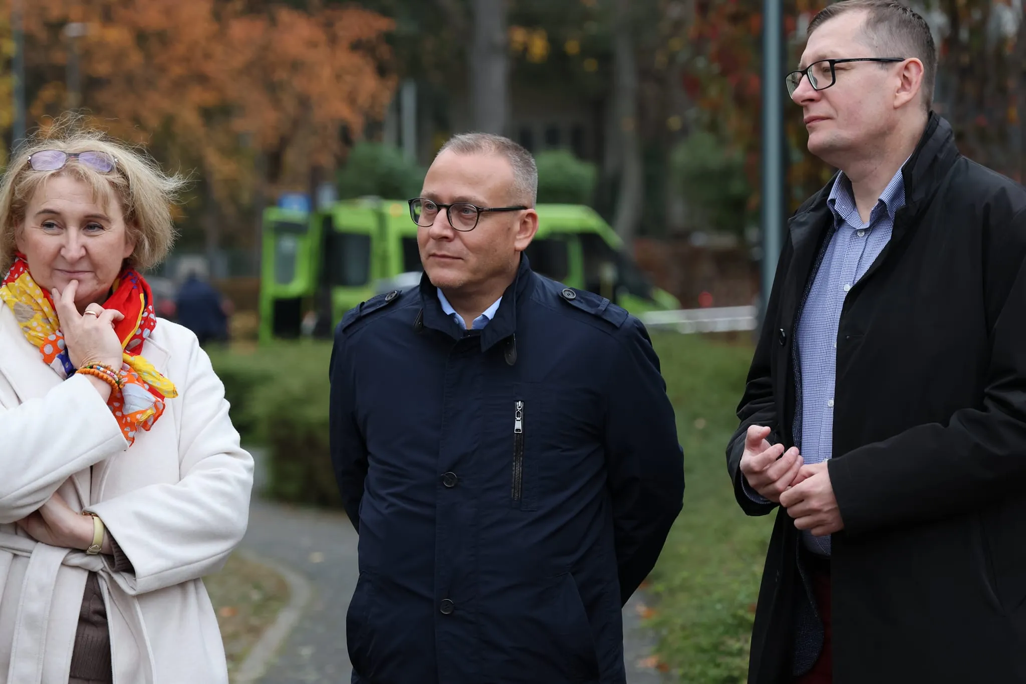 Otwarcie placu zabaw