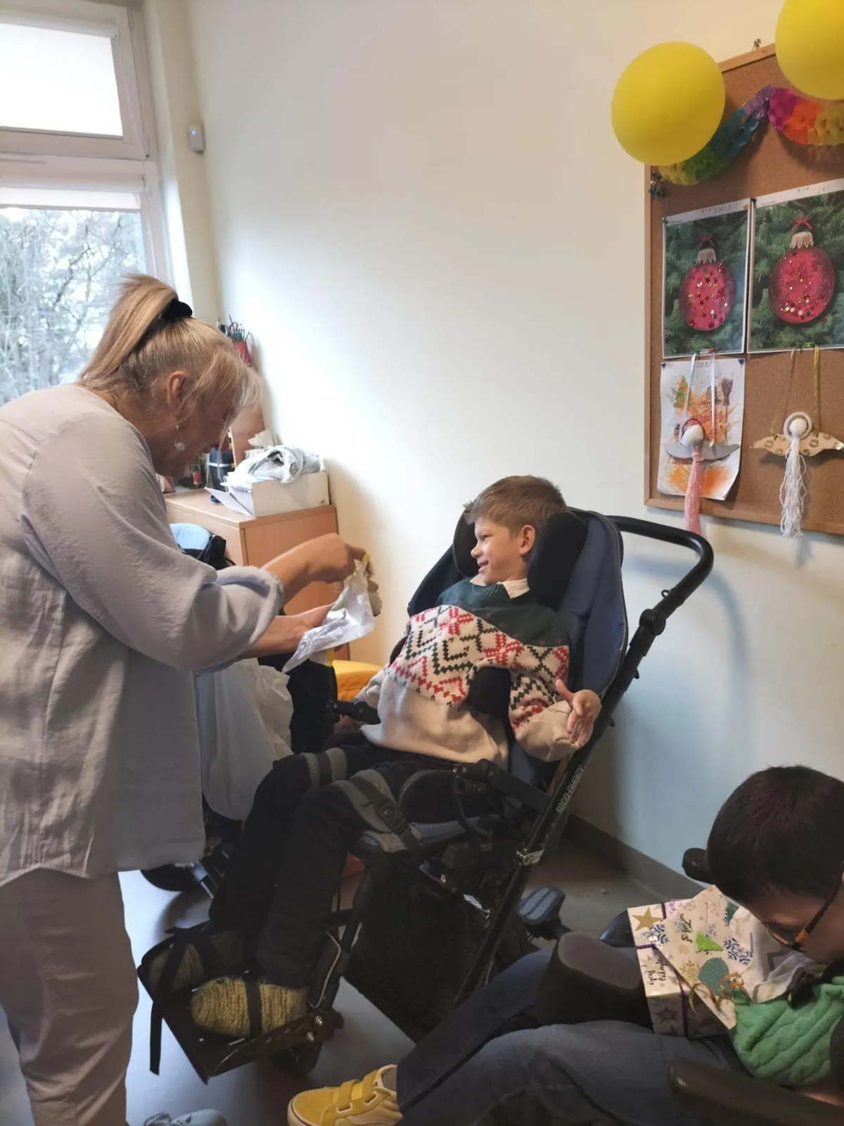 Spotkania świąteczne w klasach