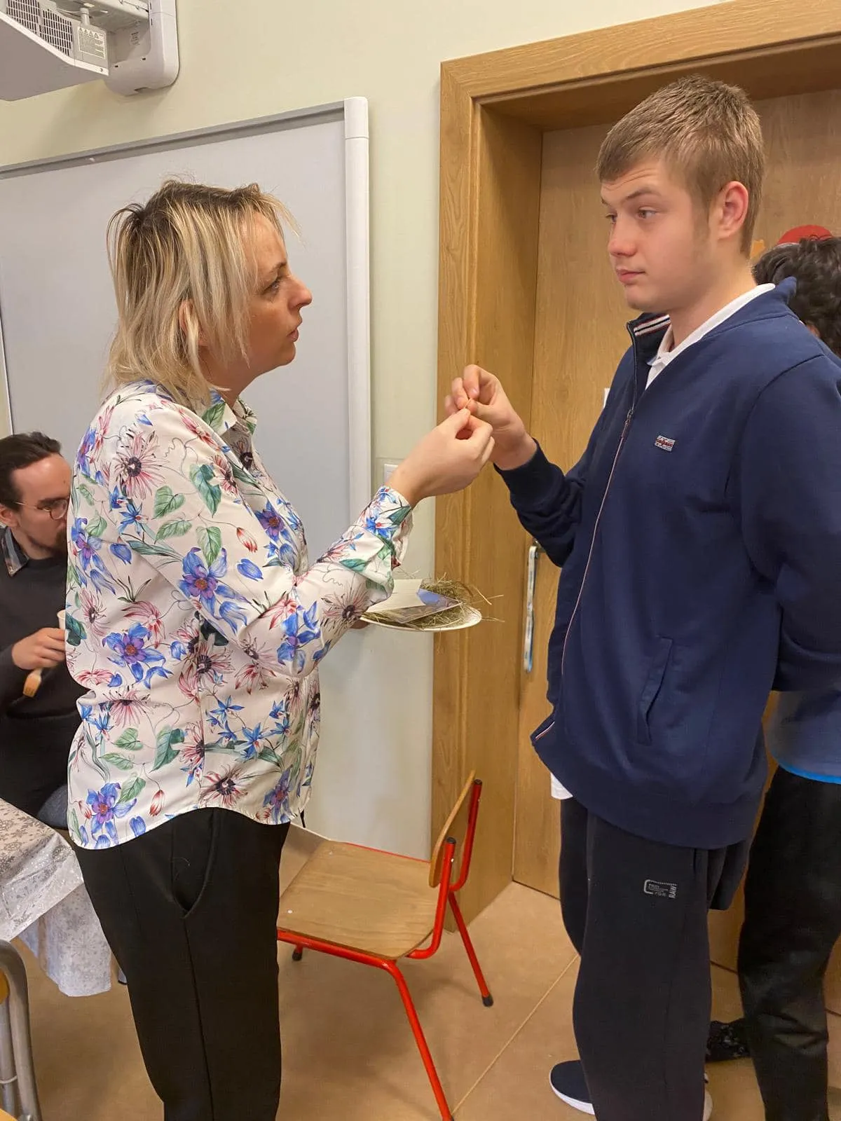 Spotkania świąteczne w klasach