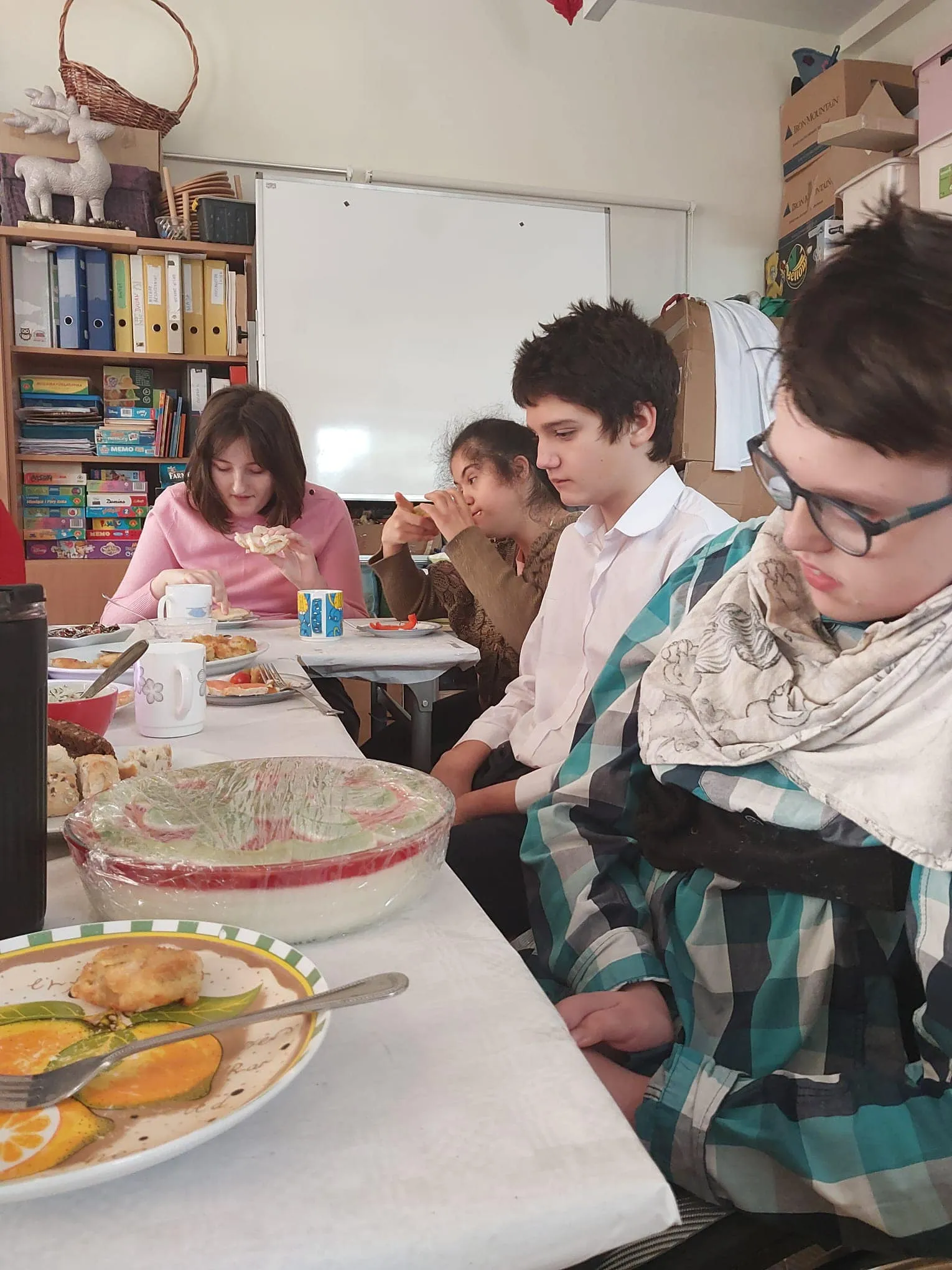 Spotkania świąteczne w klasach