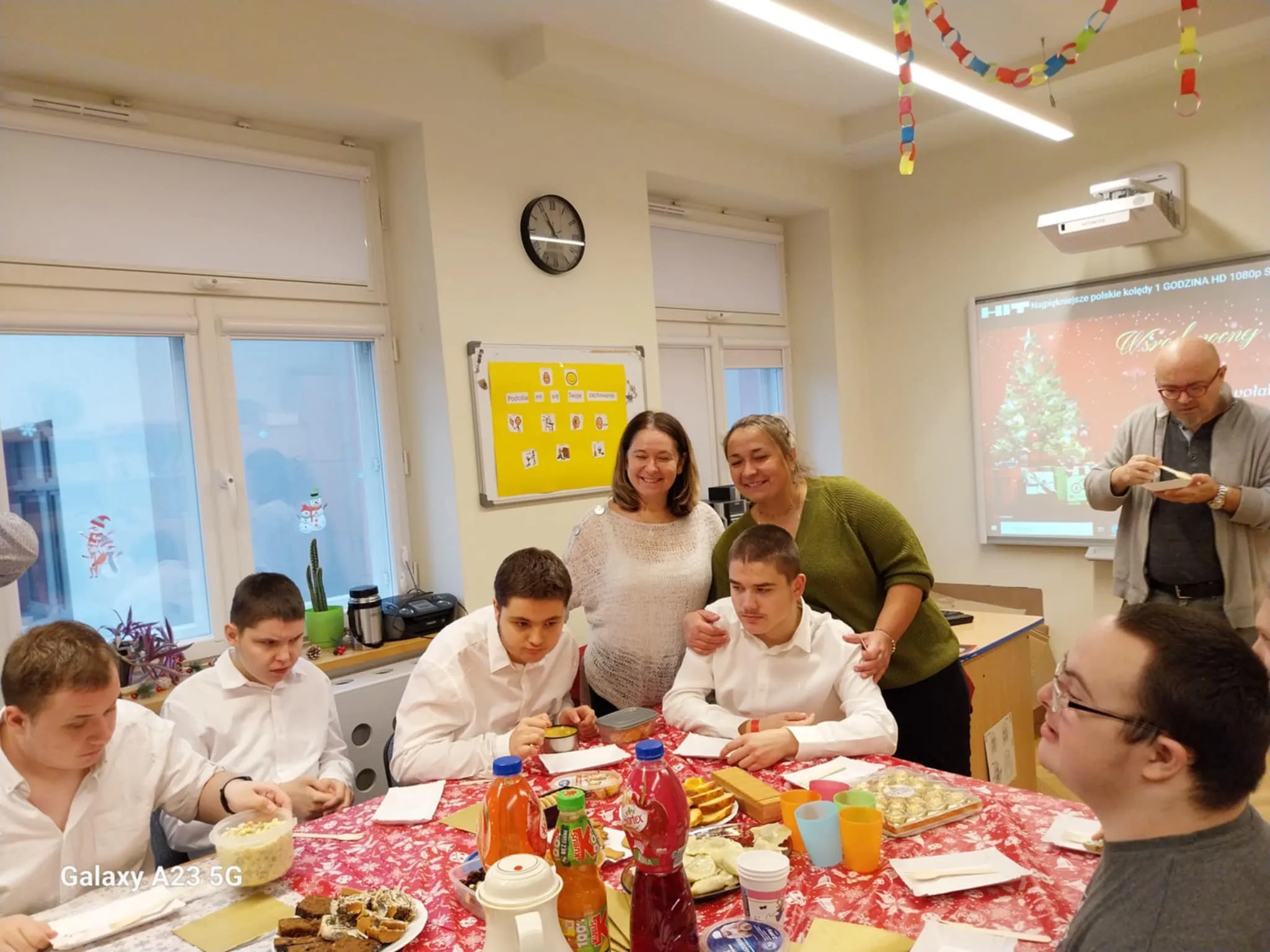 Spotkania świąteczne w klasach