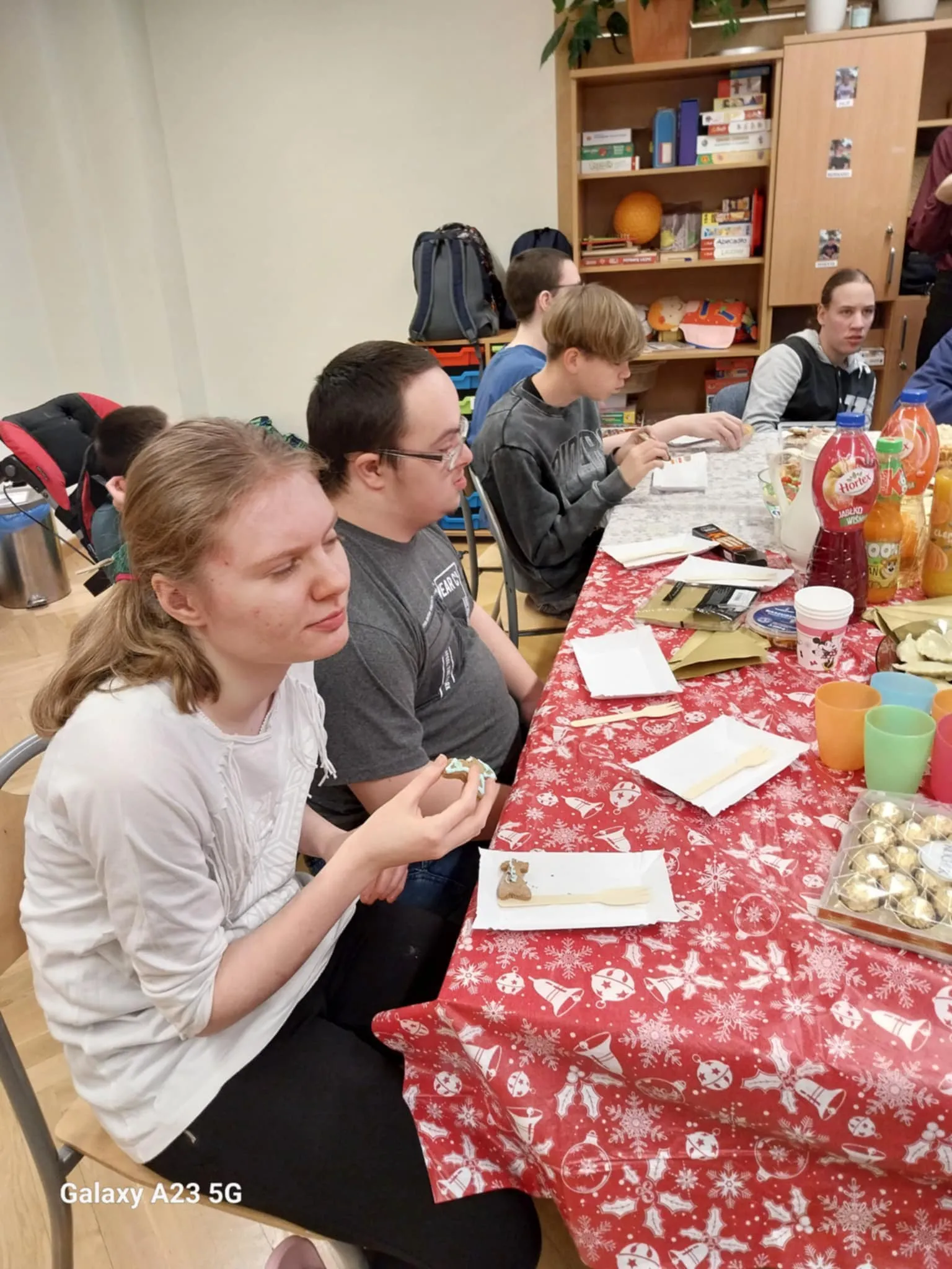 Spotkania świąteczne w klasach