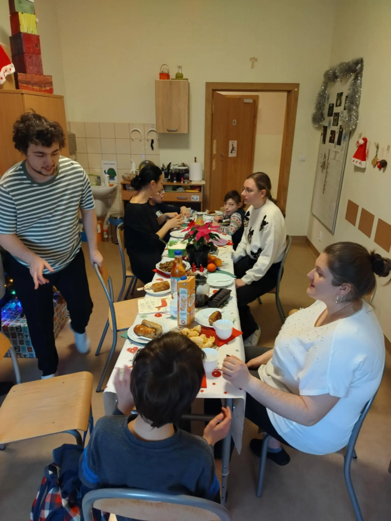 Spotkania świąteczne w klasach