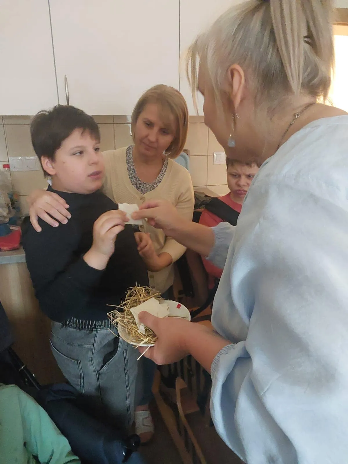 Spotkania świąteczne w klasach