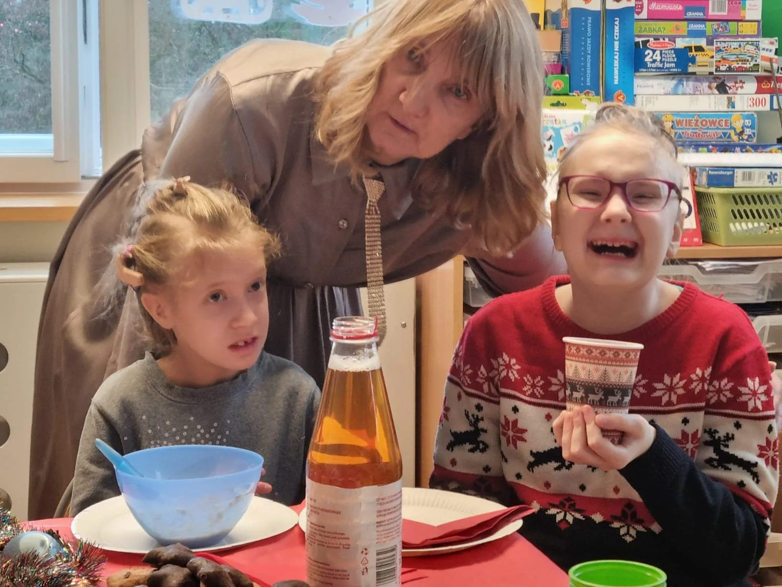 Spotkania świąteczne w klasach