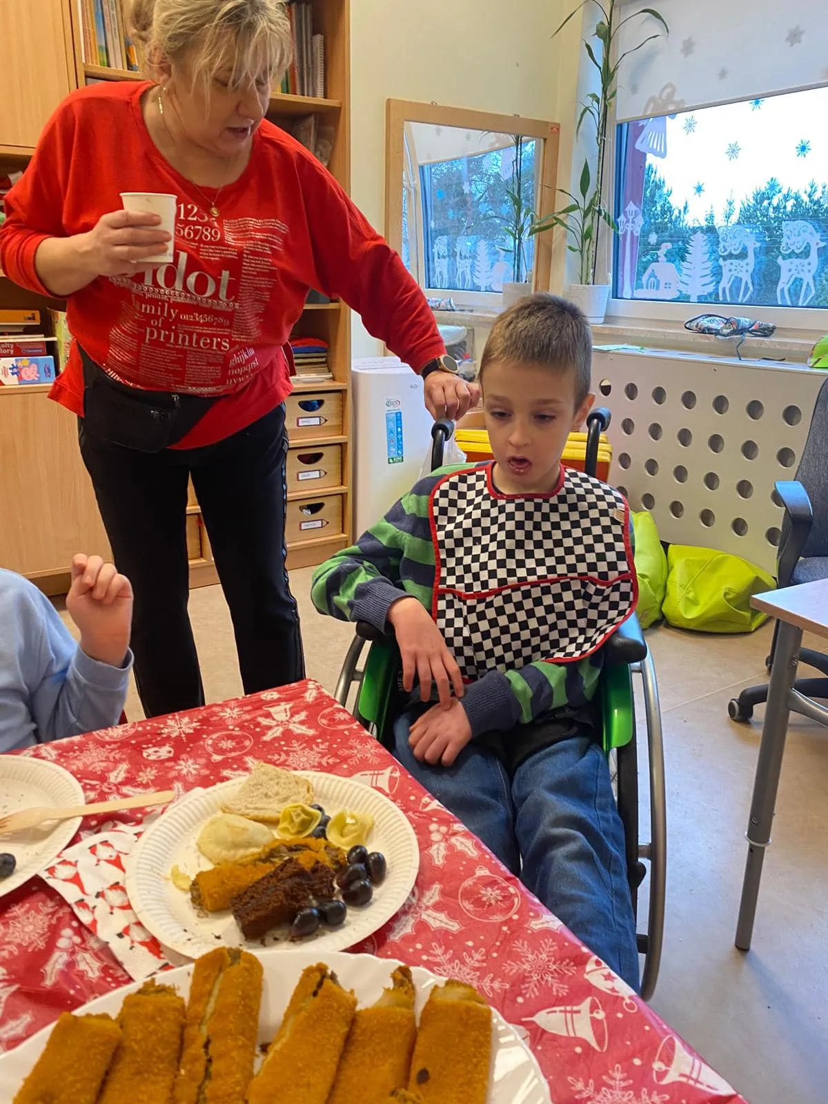 Spotkania świąteczne w klasach