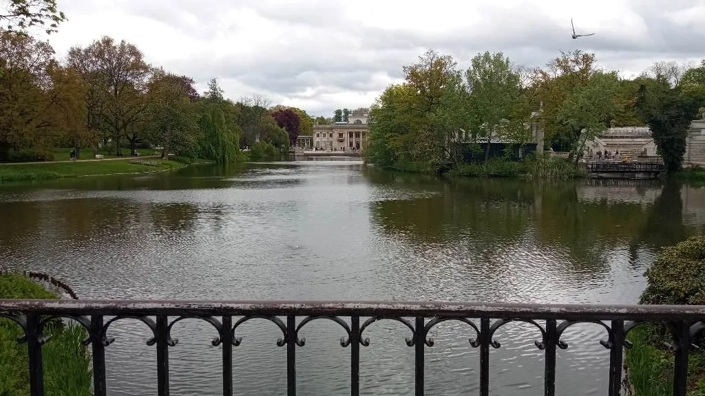 Zielona Niedziela w Łazienkach Królewskich