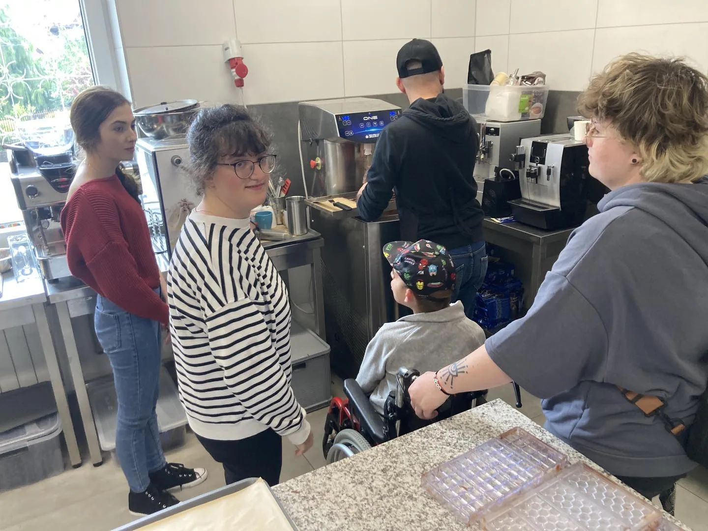 Warsztaty robienia czekolady