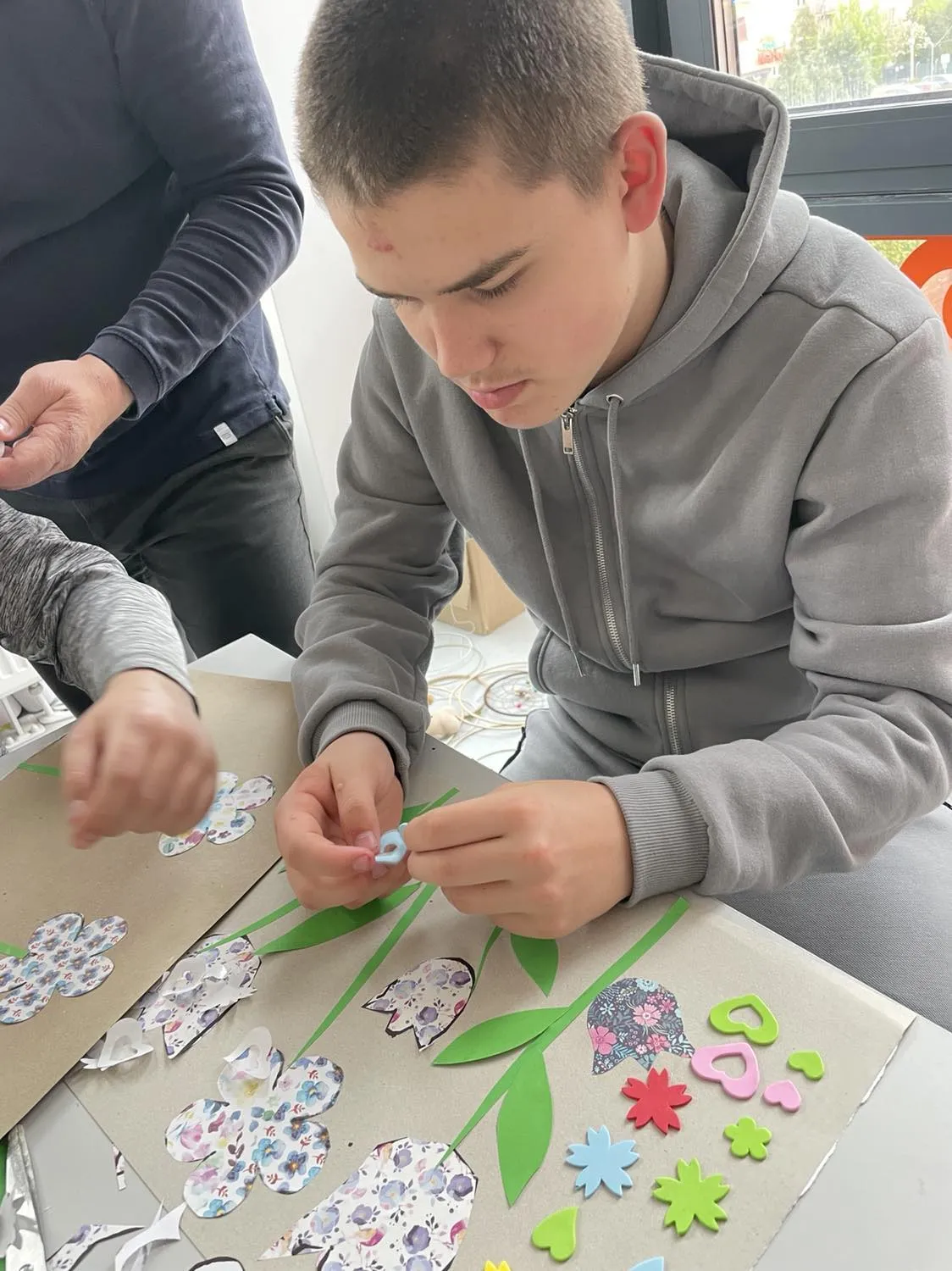 Wiosenne kolaże w Wawerskim Centrum Kultury Falenica