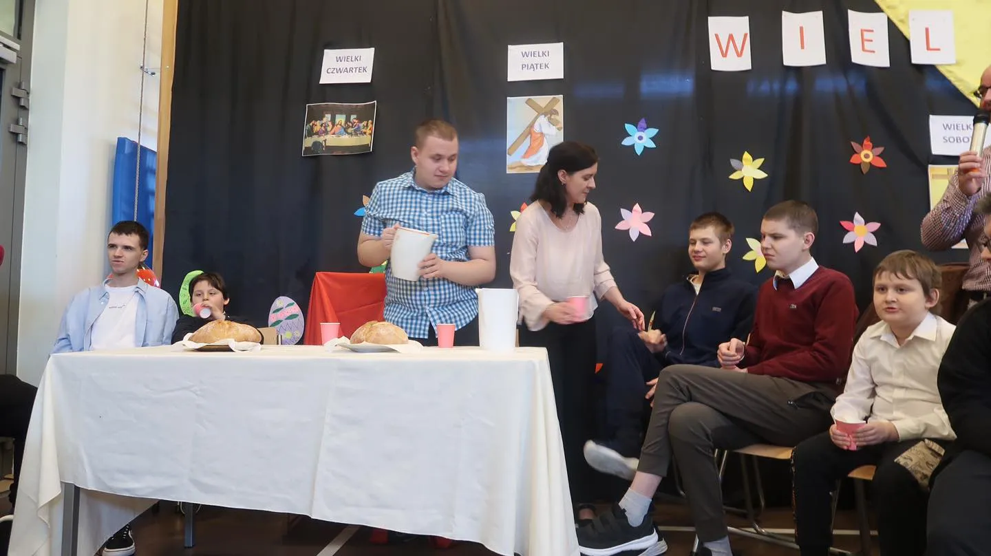 Szkolne spotkanie wielkanocne