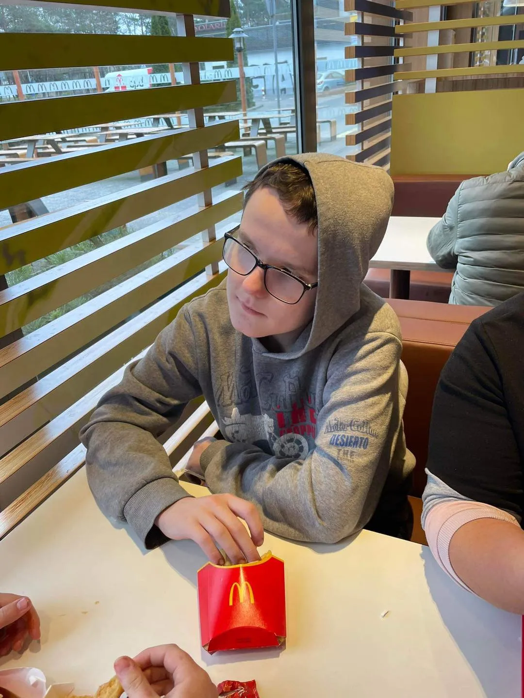 Wycieczka do McDonald’s