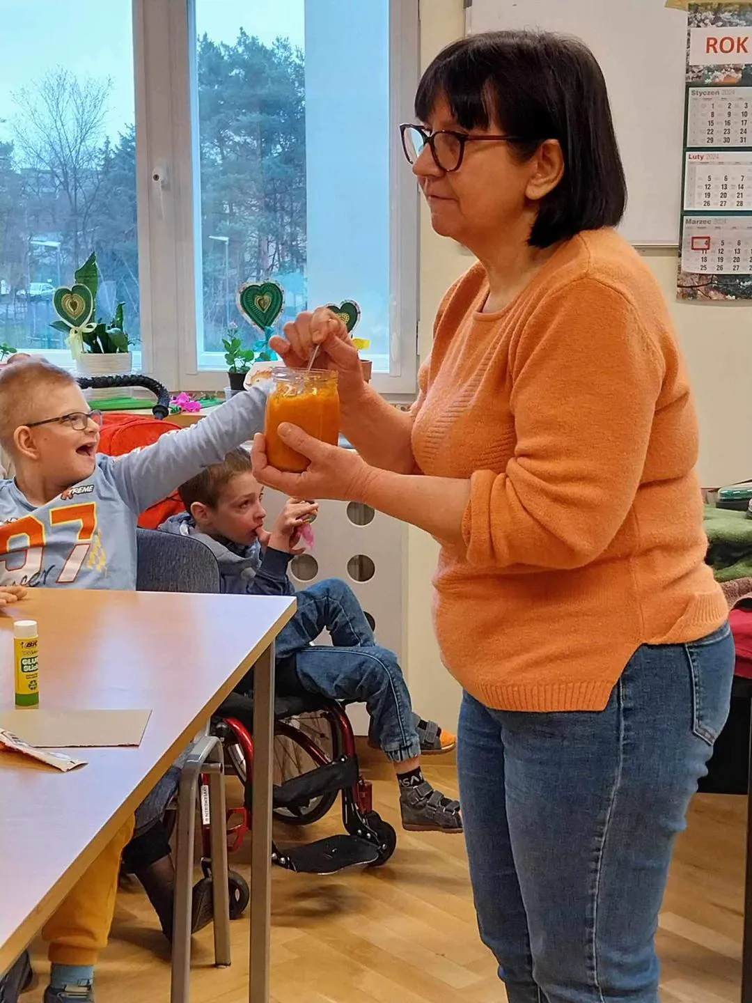 Program “Trzymaj formę”: Talerz zdrowia.