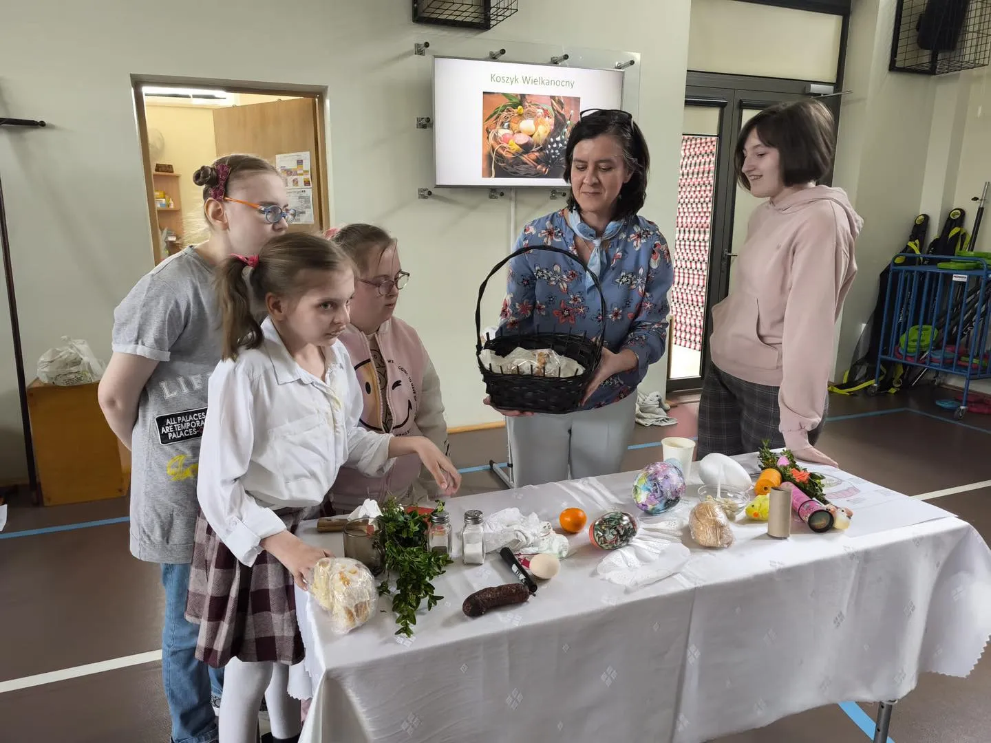 Spotkanie przed świętami Wielkiej Nocy