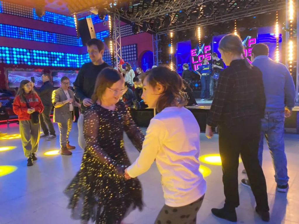 Bal karnawałowy w klubie Explosion