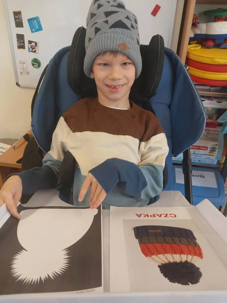 Zajęcia zimowe w klasach: Ia SP i IIa SP