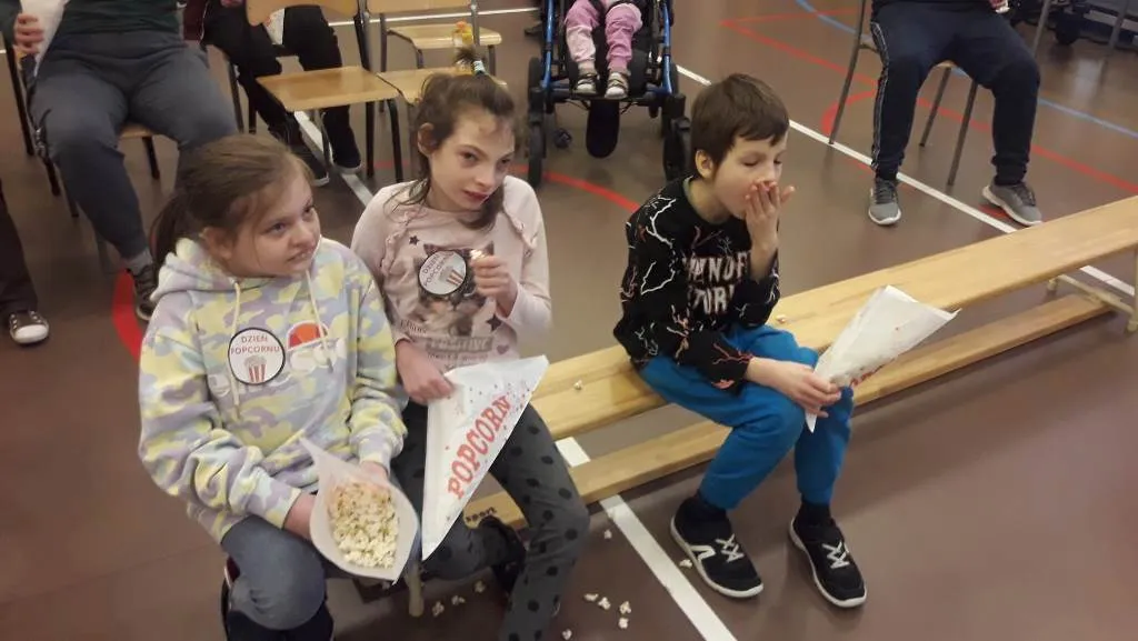 Zima w mieście – Dzień Popcornu