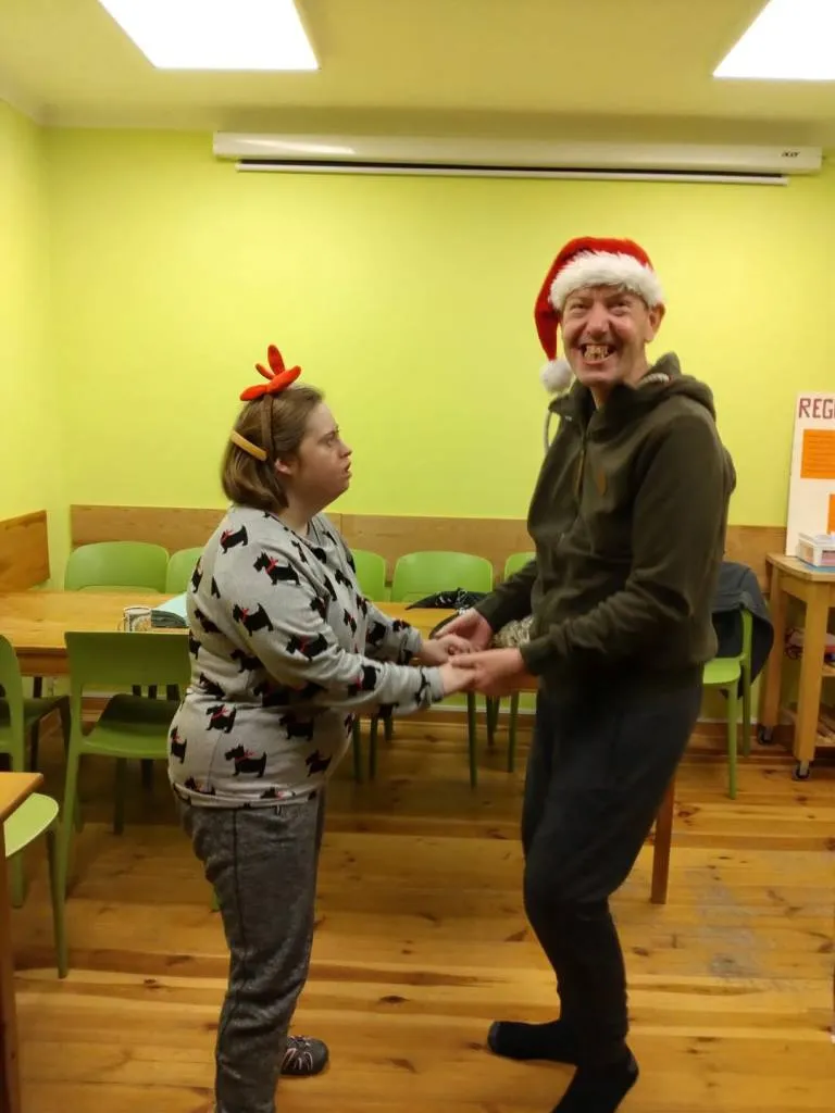 Andrzejkowe nocowanie