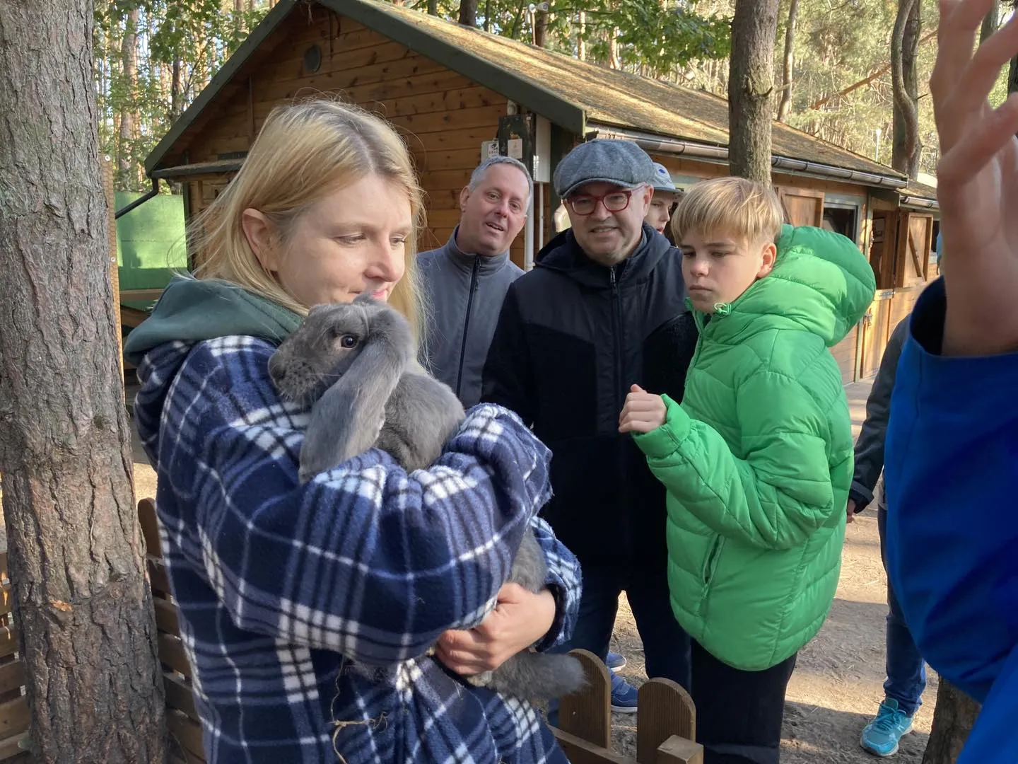 Spotkanie z alpakami