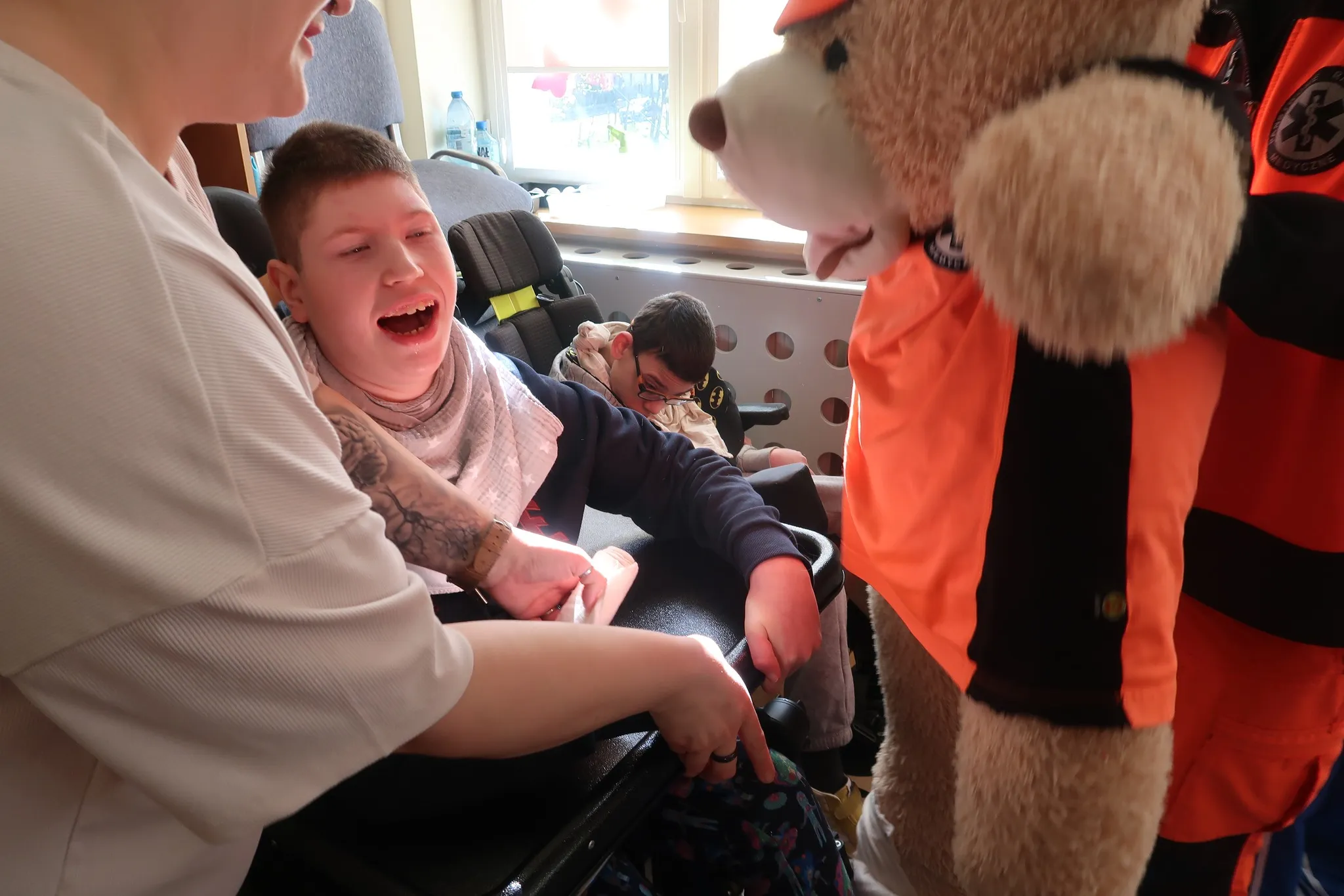 Warsztaty z udzielania pierwszej pomocy