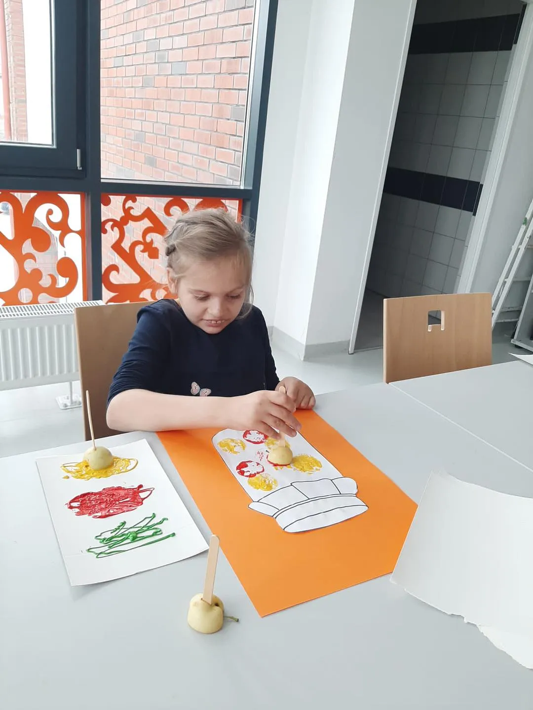 Zajęcia plastyczne w Kulturotece