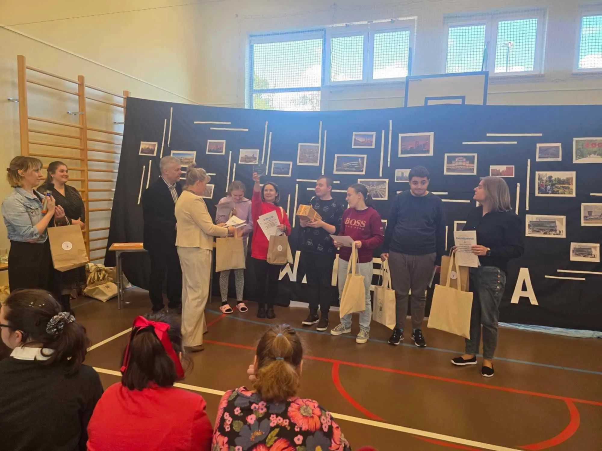 Moja dzielnica dawniej i dziś