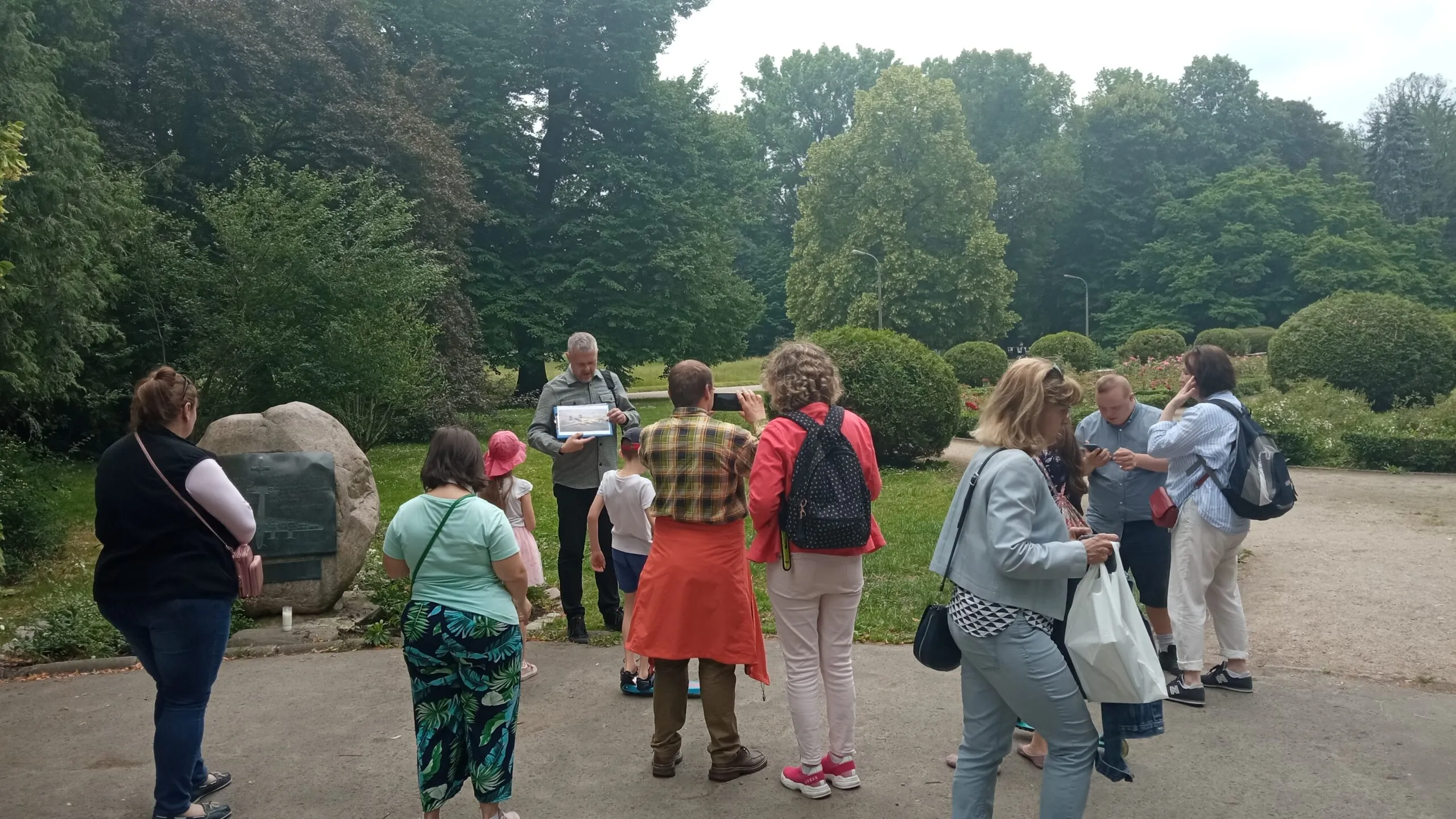 Zielona Niedziela w Parku Skaryszewskim