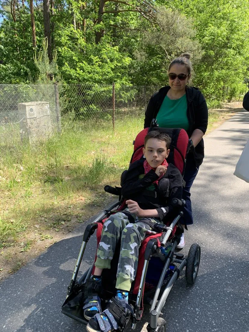 Wycieczka do groty solnej