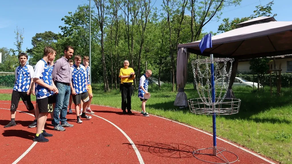I Międzyszkolny Turniej Discgolfa