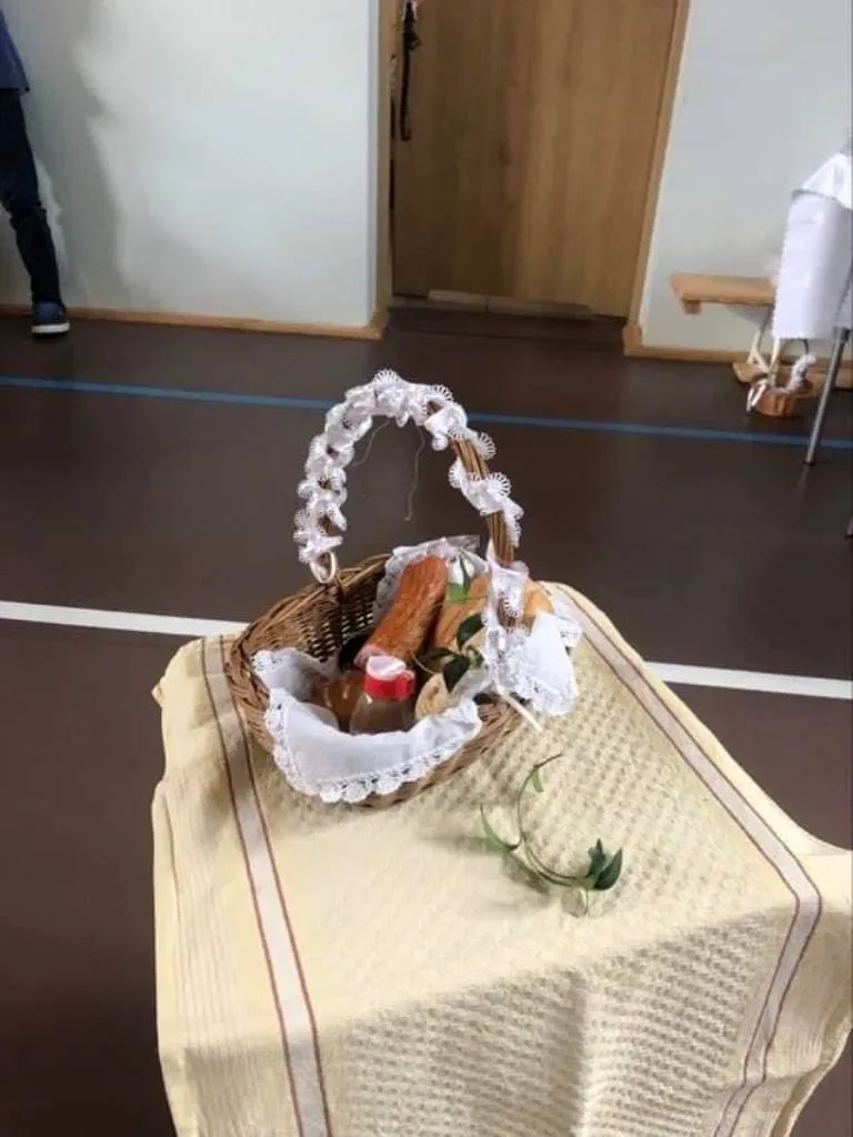 Szkolne spotkanie wielkanocne