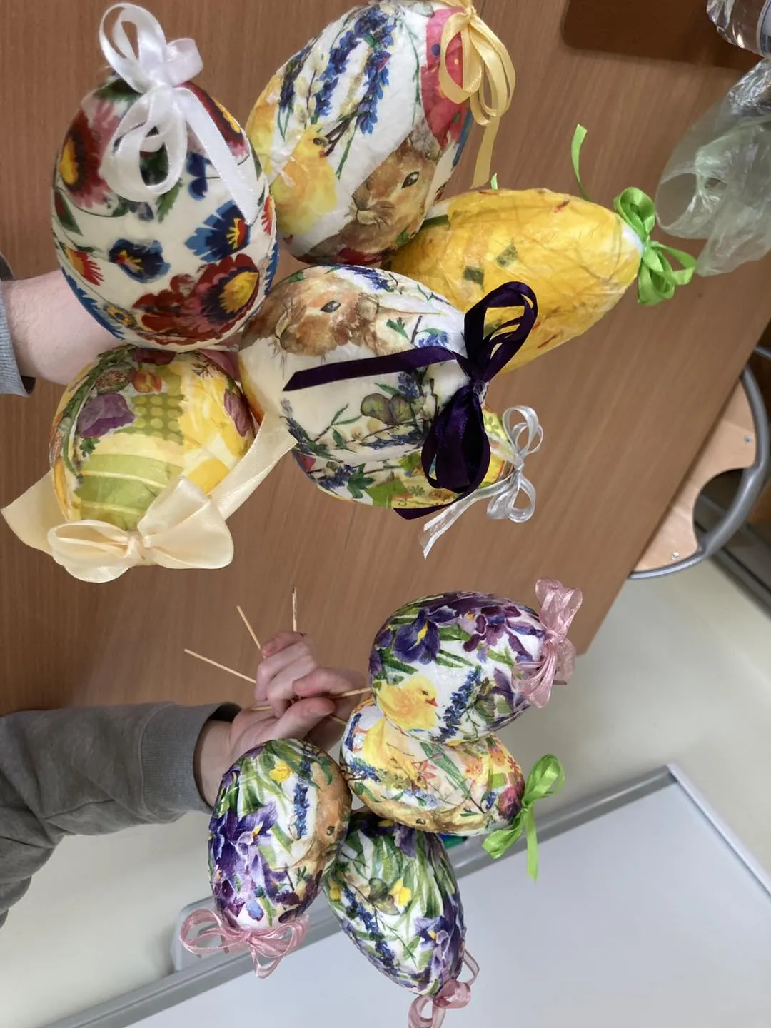 Warsztaty świąteczne w Domu Dziennego Pobytu