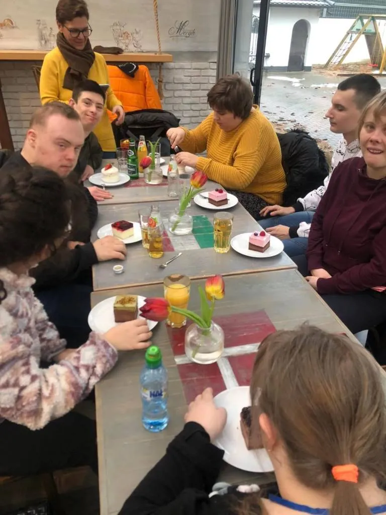 Wyjście do kawiarni