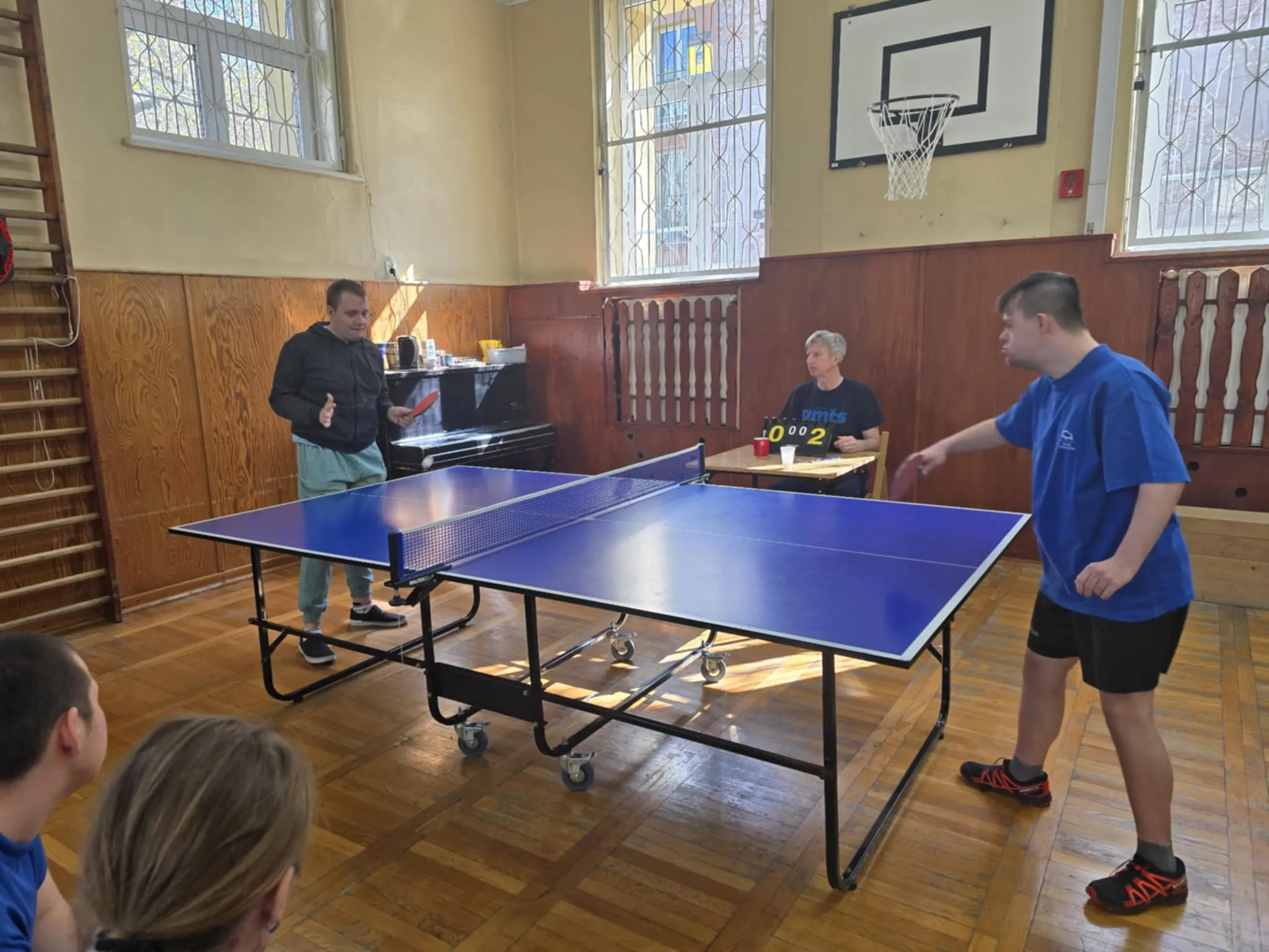 Międzyszkolny turniej tenisa stołowego