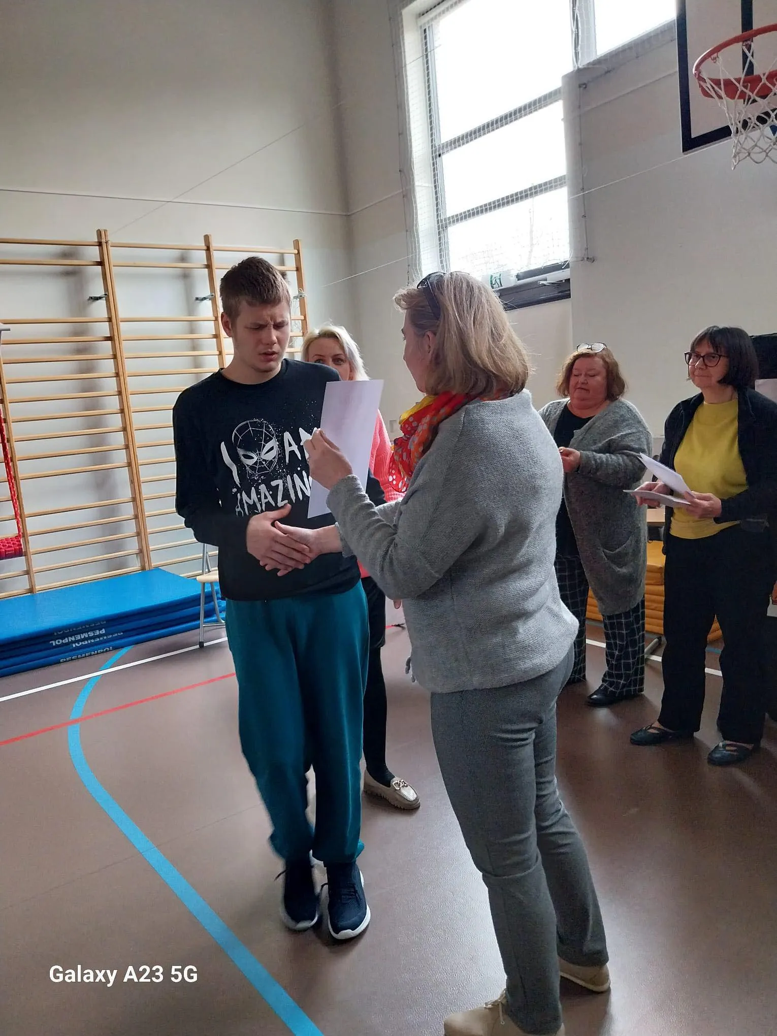 Szkolny konkurs MEMO