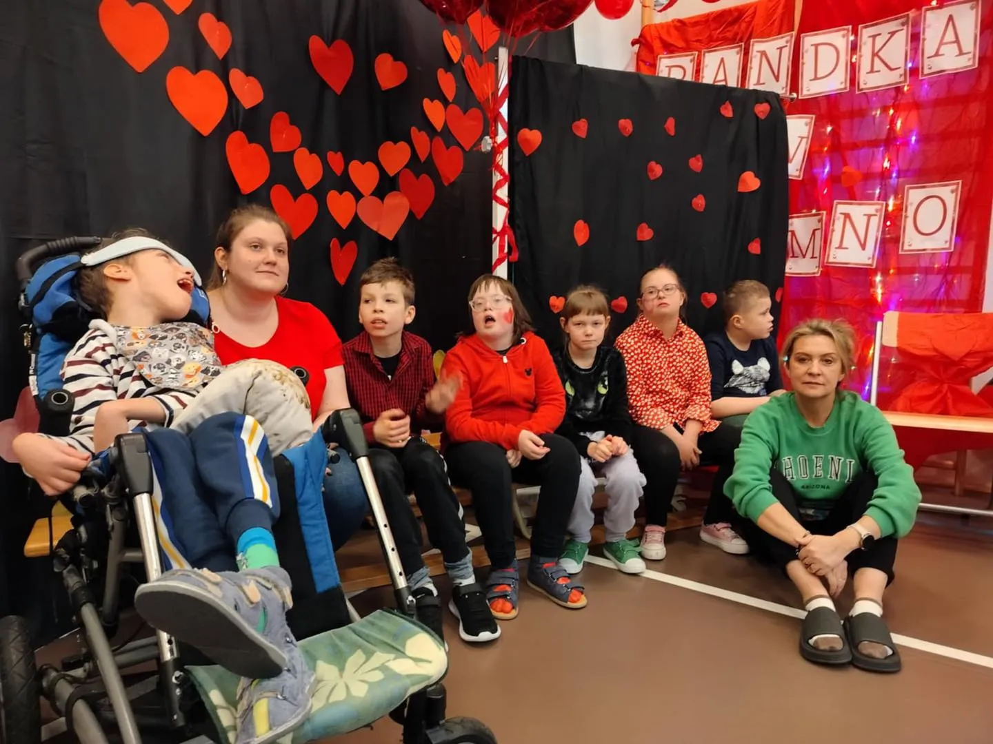 Walentynkowa Randka w ciemno