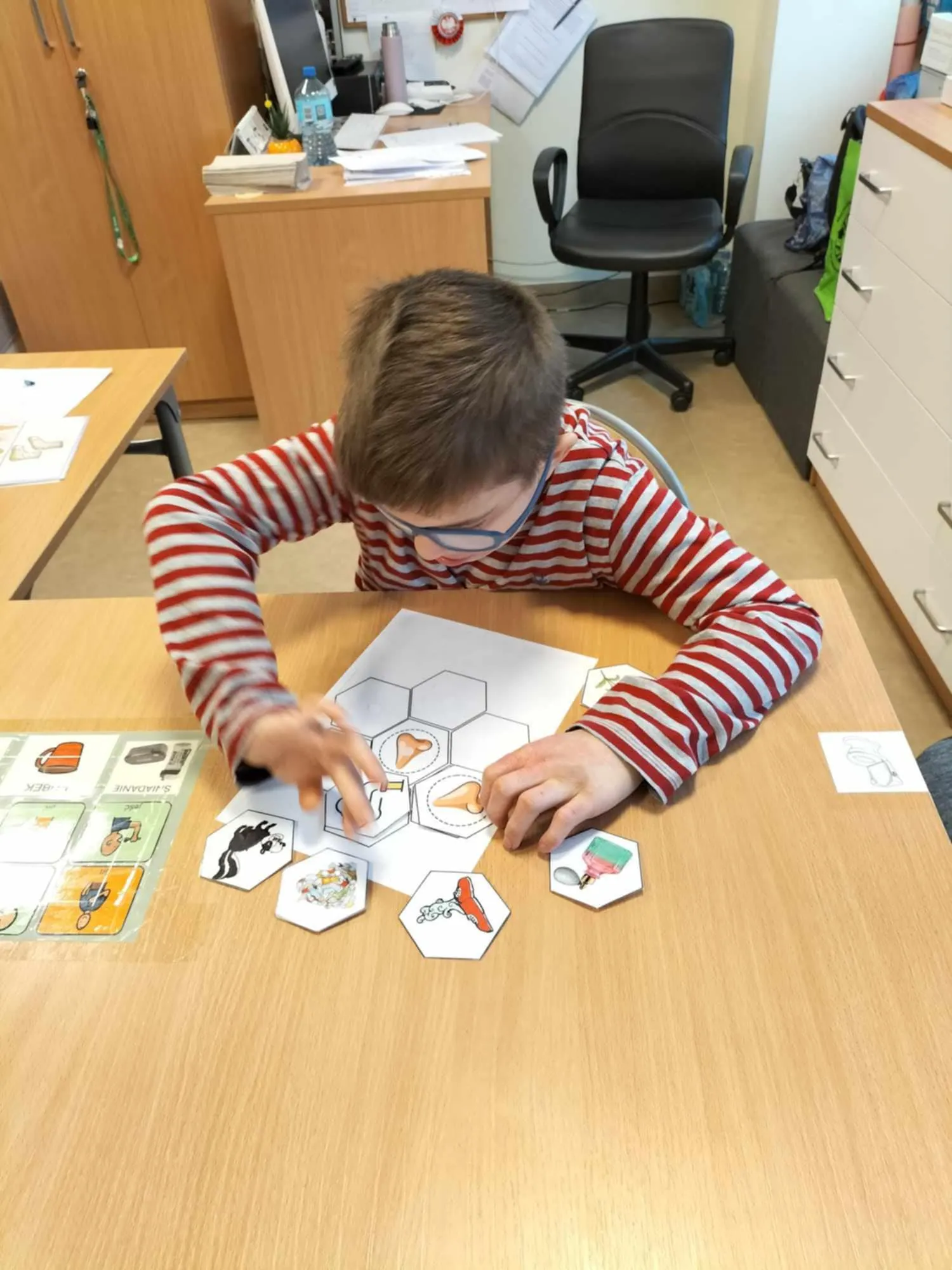 ZIMA W MIEŚCIE – dotyk