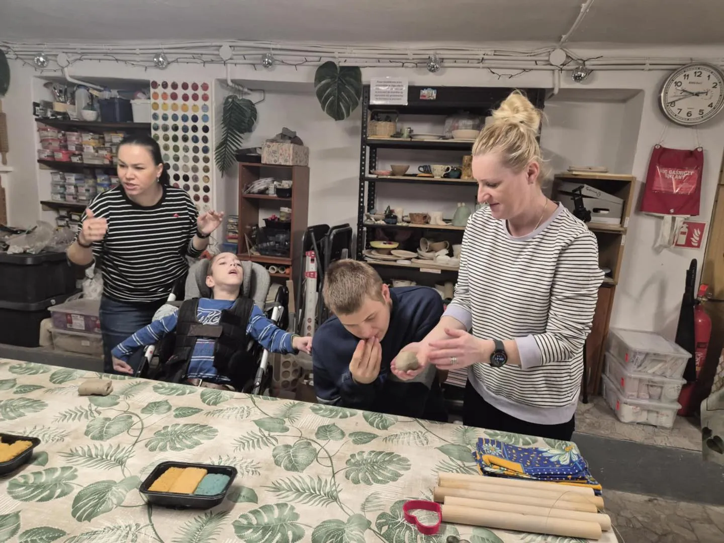 Wycieczka do pracowni ceramicznej