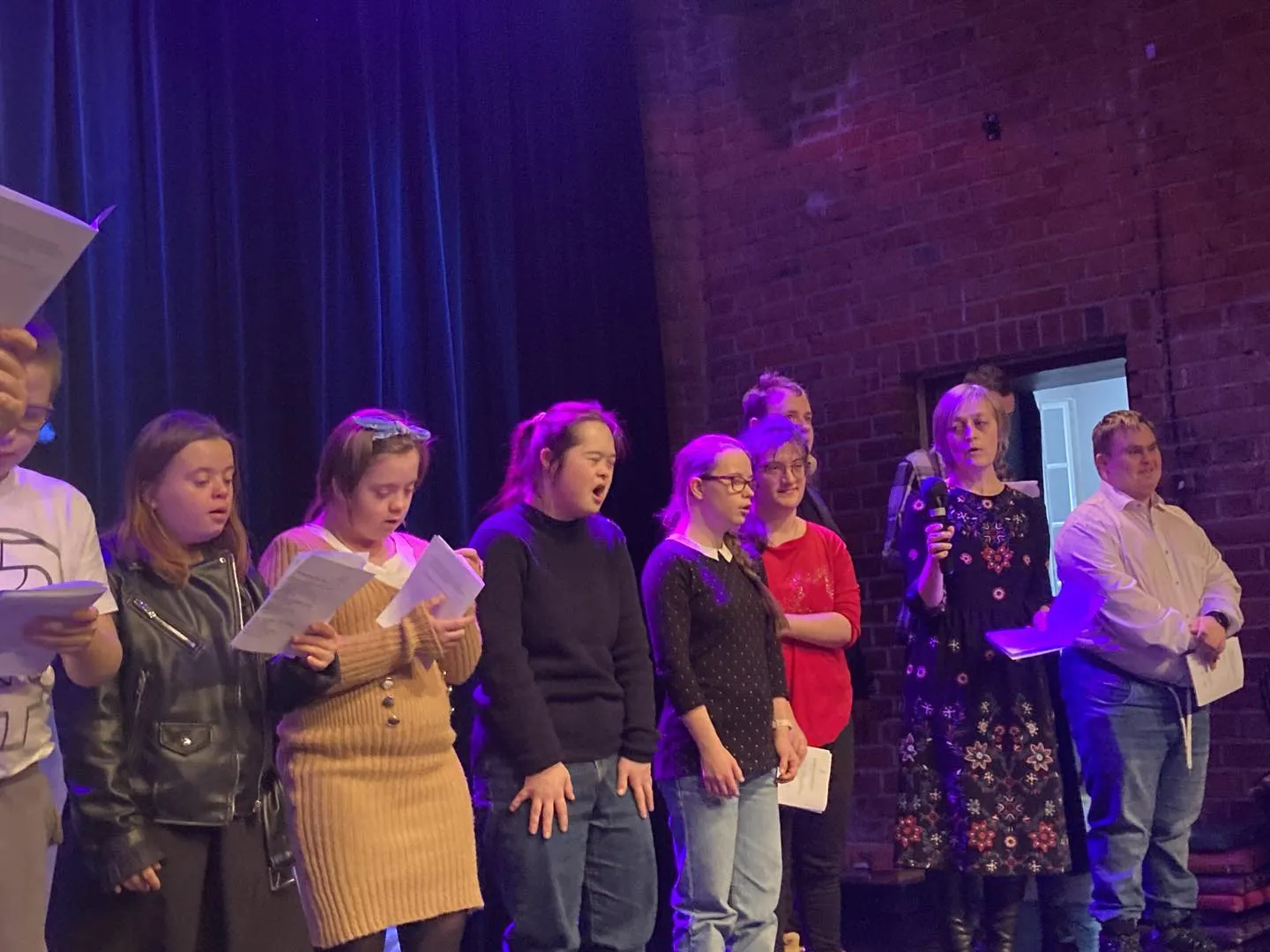 Kolędowanie uczestników grup Aktywności Twórczej