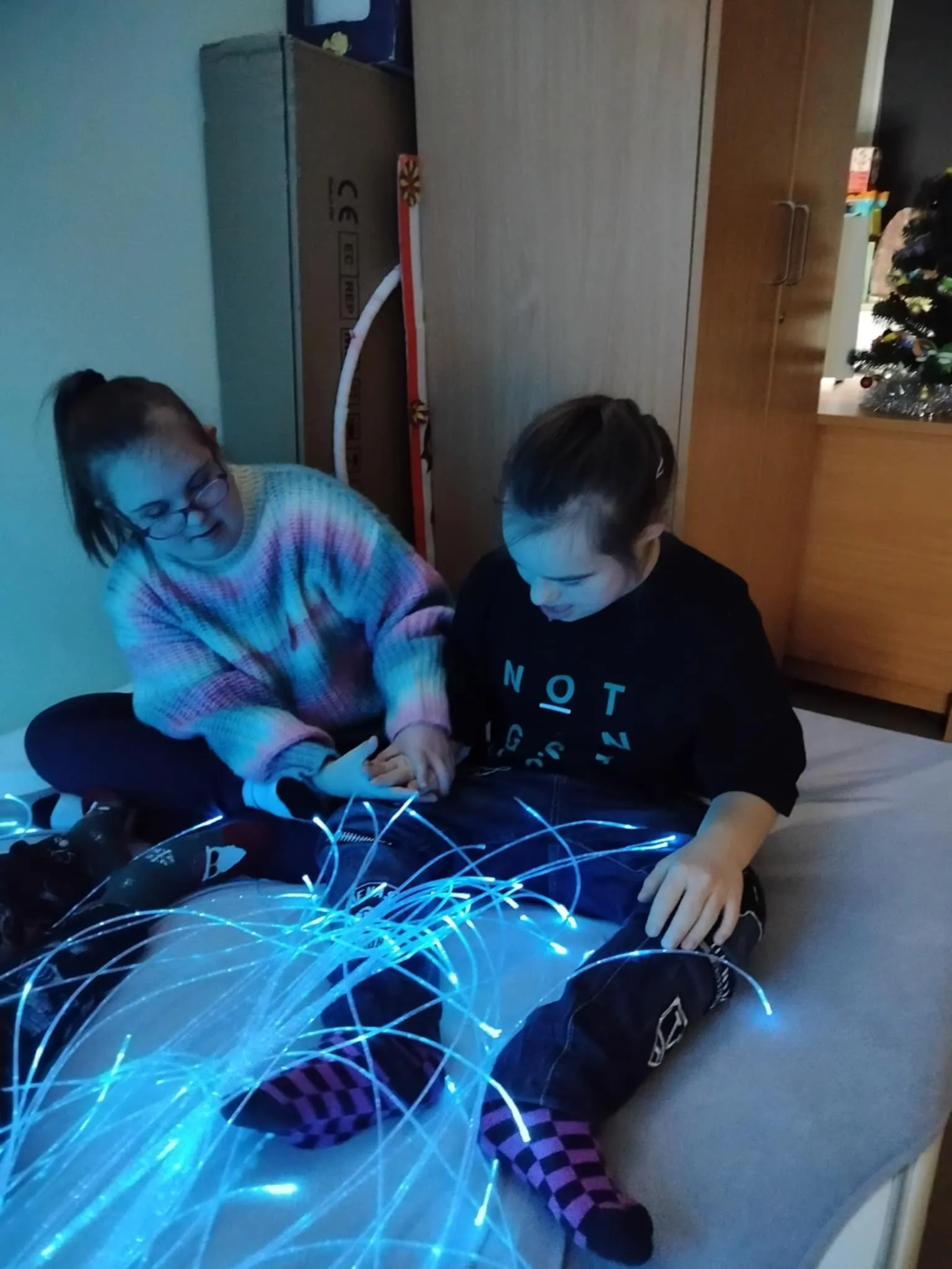 Zajęcia relaksacyjne w SDŚ