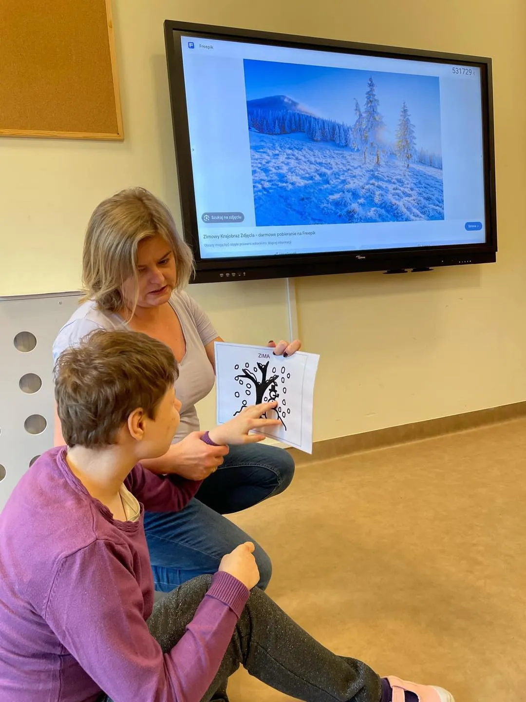 Sporty i zabawy zimowe