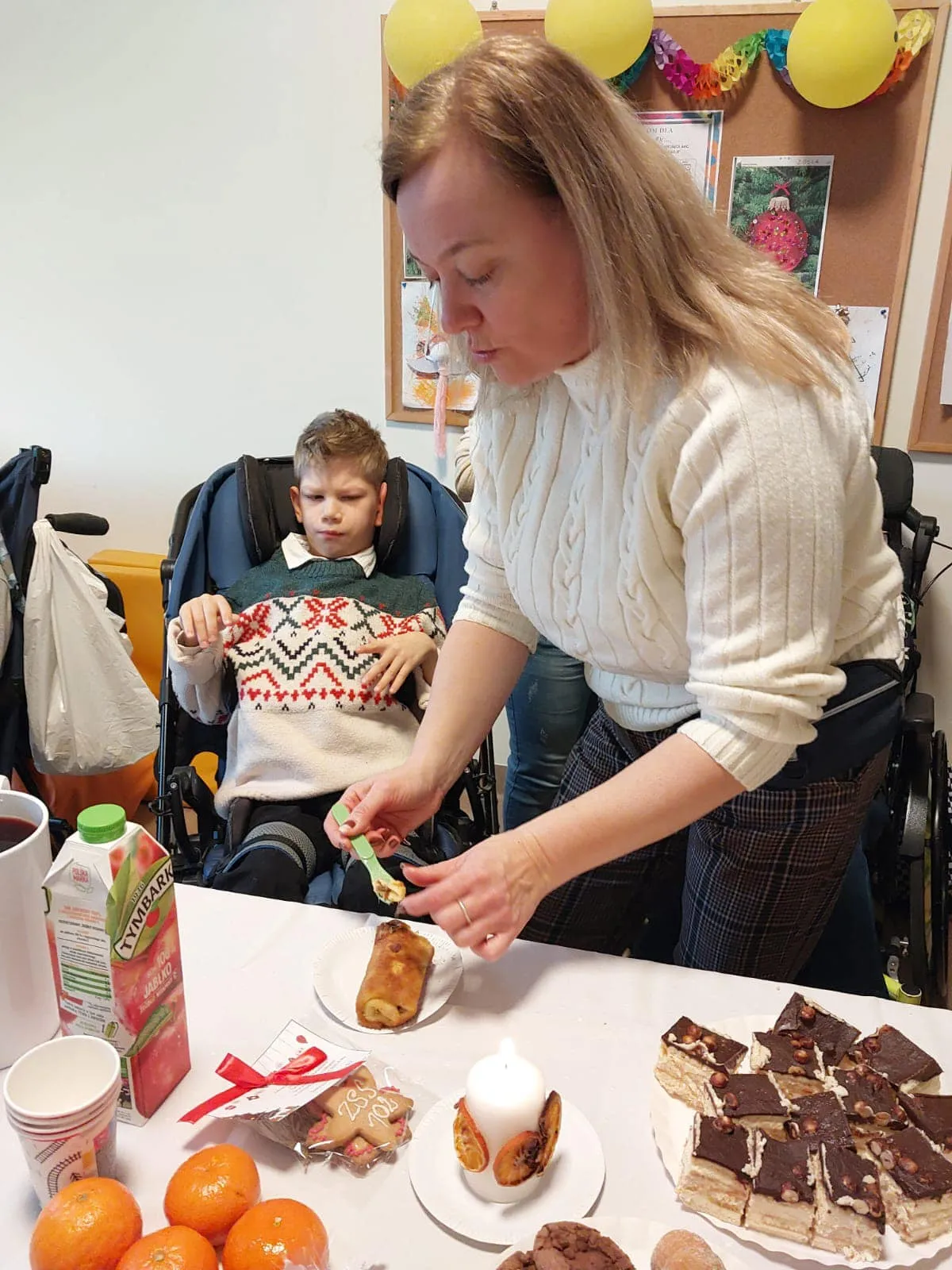 Spotkania świąteczne w klasach