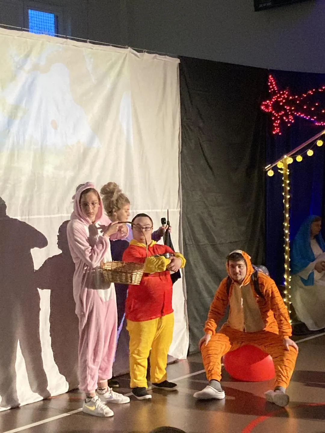 Przedstawienie bożonarodzeniowe