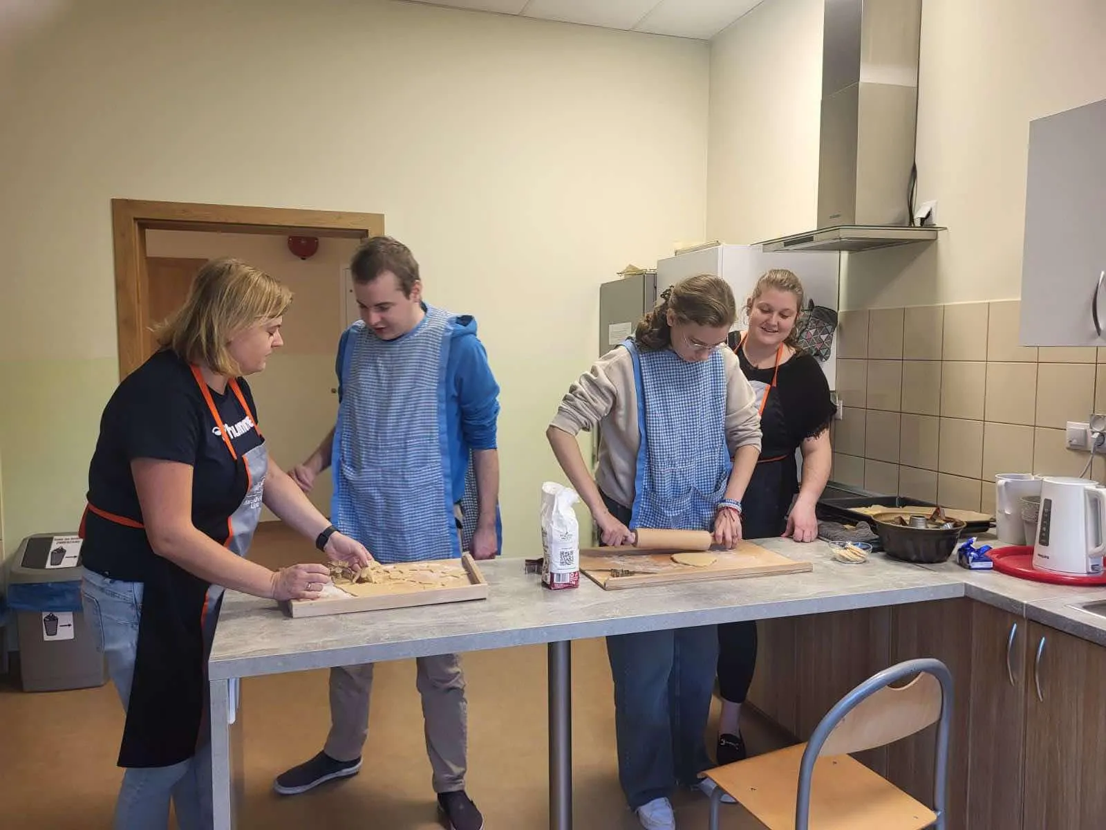 Przygotowujemy się do Świąt.