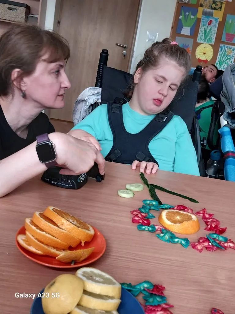 Wiosenne inspiracje na zajęciach z Sensoplastyki