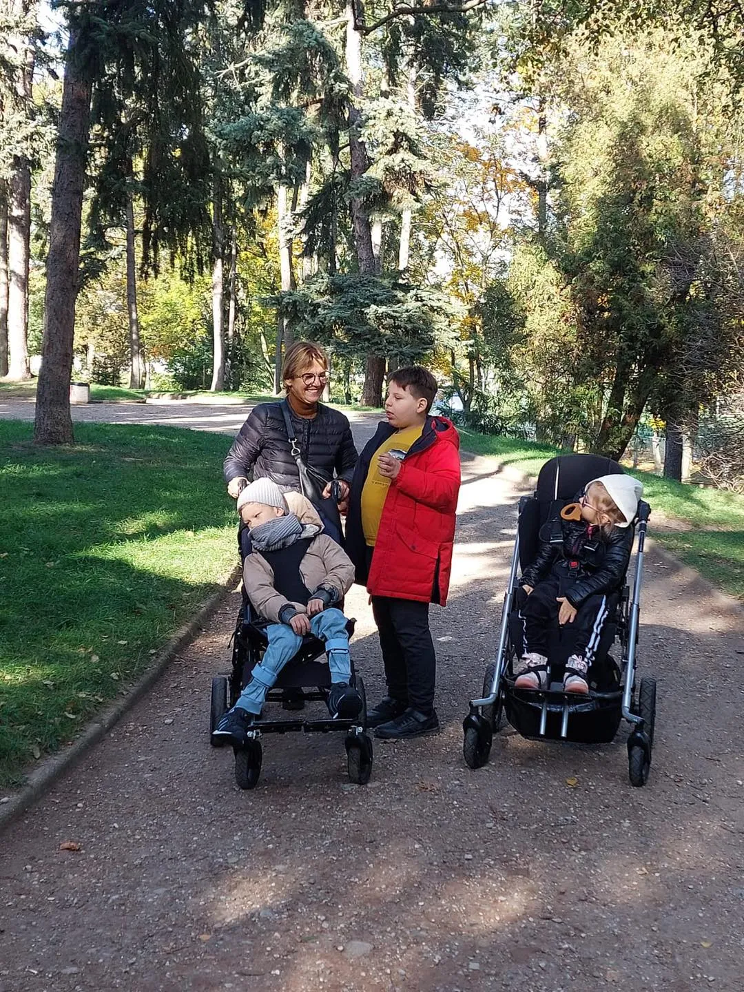 Polska Złota Jasień w Parku Skaryszewskim