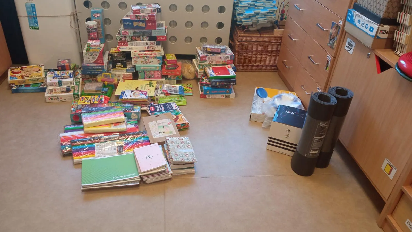 zbiórka dla powodzian