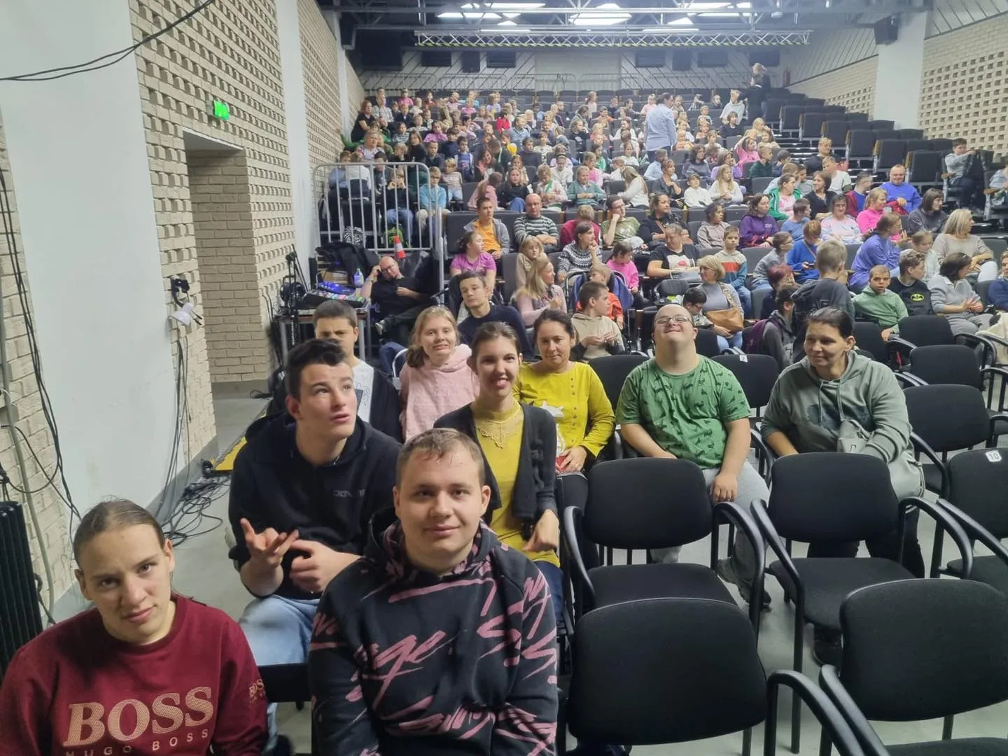 Spektakl “Kot w butach” w WCK