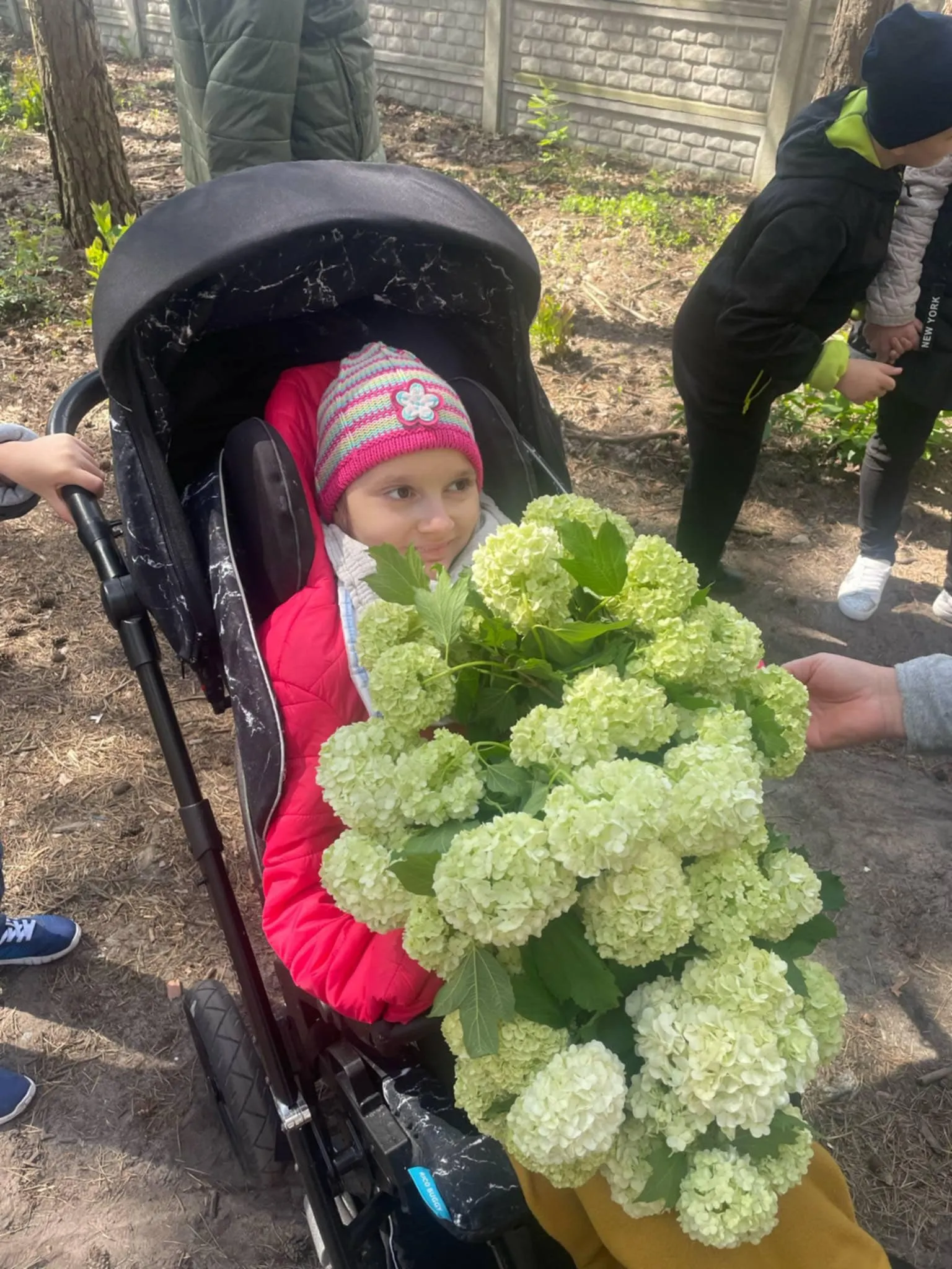 Spotkanie z panem leśniczym