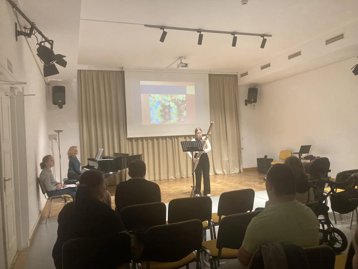 Poranek muzyczny w SCEK