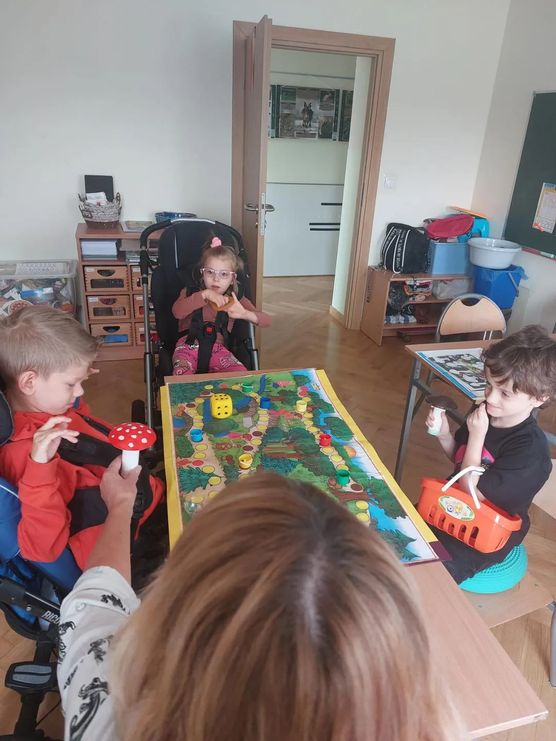 Gra planszowa: Grzybobranie